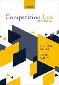 Enlarge image Cover: Competition Law - Oxford University Press