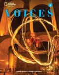 Cover: Voices 6 with the Spark platform (AME) - Cengage ELT
