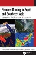 Cover: Biomass Burning in South and Southeast Asia - CRC Press