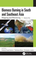 Cover: Biomass Burning in South and Southeast Asia - CRC Press