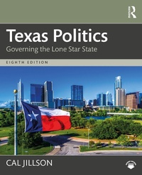 Bild: Texas Politics - Routledge