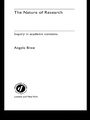 Cover: The Nature of Research - Routledge