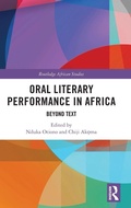 Cover: Oral Literary Performance in Africa - Routledge