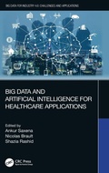 Cover: Big Data and Artificial Intelligence for Healthcare Applications - CRC Press