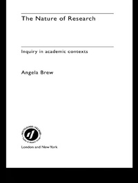 Enlarge image Cover: The Nature of Research - Routledge