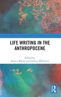 Cover: Life Writing in the Anthropocene - Routledge
