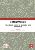 Cover: Cosmotechnics - Routledge