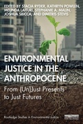 Cover: Environmental Justice in the Anthropocene - Routledge