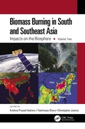Cover: Biomass Burning in South and Southeast Asia - CRC Press
