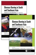 Cover: Biomass Burning in South and Southeast Asia, Two Volume Set - CRC Press