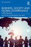 Cover: Business, Society and Global Governance - Routledge