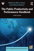 Cover: The Public Productivity and Performance Handbook - Routledge