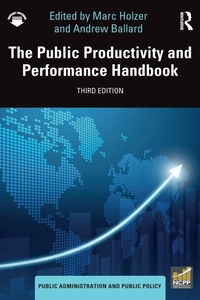 Enlarge image Cover: The Public Productivity and Performance Handbook - Routledge