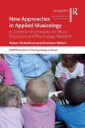 Cover: New Approaches in Applied Musicology - Routledge
