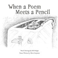Enlarge image Cover: When a Poem Meets a Pencil - Bookbaby