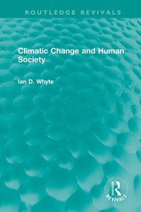 Enlarge image Cover: Climatic Change and Human Society - Routledge