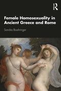 Cover: Female Homosexuality in Ancient Greece and Rome - Routledge