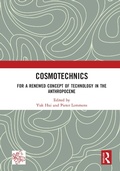 Cover: Cosmotechnics - Routledge