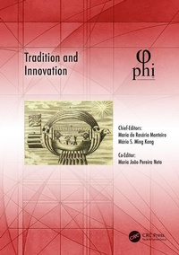 Enlarge image Cover: Tradition and Innovation - CRC Press