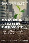 Cover: Environmental Justice in the Anthropocene - Routledge