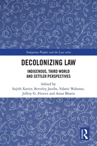 Bild: Decolonizing Law - Routledge