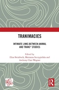 Cover: Tranimacies - Routledge