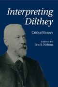 Cover: Interpreting Dilthey - Cambridge University Press