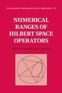 Cover: Numerical Ranges of Hilbert Space Operators - Cambridge University Press