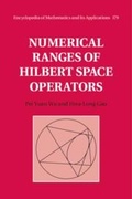 Cover: Numerical Ranges of Hilbert Space Operators - Cambridge University Press