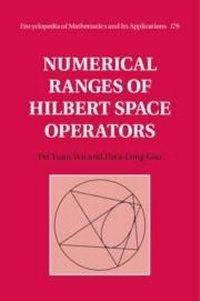 Enlarge image Cover: Numerical Ranges of Hilbert Space Operators - Cambridge University Press