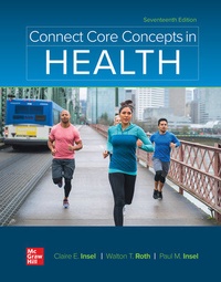Enlarge image Cover: Connect Core Concepts in Health, BIG - McGraw-Hill Education