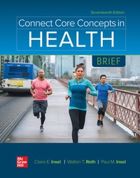 Enlarge image Cover: Connect Core Concepts in Health, BRIEF - McGraw-Hill Education