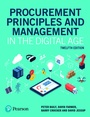 Cover: Procurement Principles and Management in the Digital Age - Pearson Education Limited