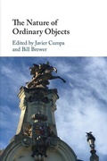 Cover: The Nature of Ordinary Objects - Cambridge University Press