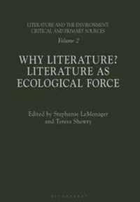Enlarge image Cover: Literature and the Environment - Bloomsbury Academic