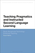 Cover: Teaching Pragmatics and Instructed Second Language Learning - Bloomsbury Academic