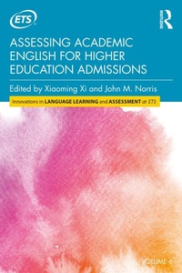 Abbildung von: Assessing Academic English for Higher Education Admissions - Routledge