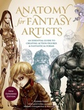 Cover: Anatomy for Fantasy Artists - David & Charles