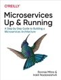Cover: Microservices: Up and Running - O'Reilly