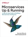 Cover: Microservices: Up and Running - O'Reilly