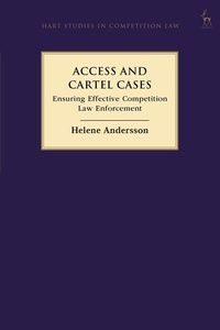 Abbildung von: Access and Cartel Cases - Hart Publishing