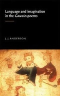 Cover: Language and Imagination in the Gawain Poems - Manchester University Press