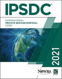 Enlarge image Cover: 2021 International Private Sewage Disposal Code - International Code Council