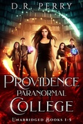 Cover: Providence Paranormal College Boxed Set One - Lmbpn Publishing