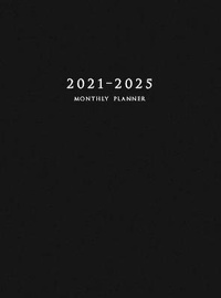 Abbildung von: 2021-2025 Monthly Planner Hardcover - C.H. Press