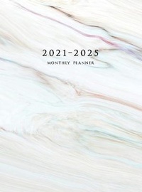 Abbildung von: 2021-2025 Monthly Planner Hardcover - C.H. Press