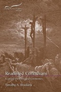 Cover: Reading 1 Corinthians - Smyth & Helwys Publishing, Incorporated