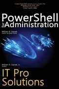 Cover: PowerShell for Administration, IT Pro Solutions - Stanek & Associates