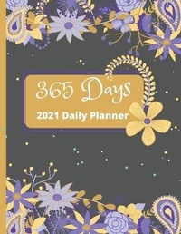 Abbildung von: 2021 Daily Planner - 365 Days One Page Per Day - Lulu.com
