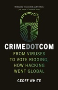 Cover: Crime Dot Com - Reaktion Books